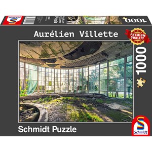 Schmidt Spiele (59680) - Aurelien Villette: "Old Coffee Shop" - 1000 pièces