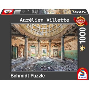 Schmidt Spiele (59681) - Aurelien Villette: "Sanatorium" - 1000 pièces