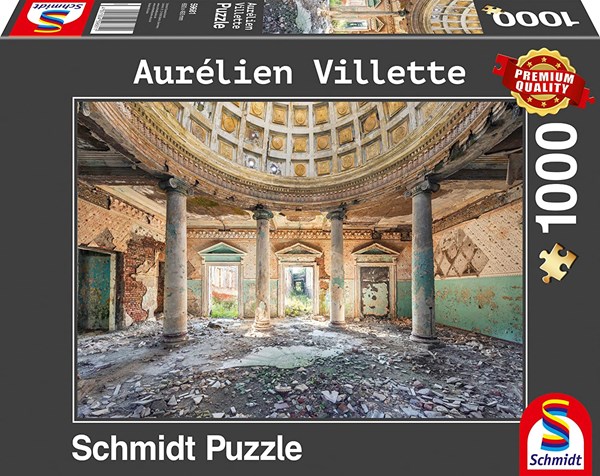 Schmidt Spiele (59681) - Aurelien Villette: "Sanatorium" - 1000 pièces