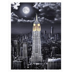 Pintoo (h2120) - Darren Mundy: "Empire State Building" - 1200 pièces