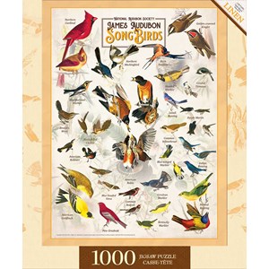 MasterPieces (72049) - "Songbirds" - 1000 pièces