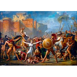 Bluebird Puzzle (60084) - Jacques-Louis David: "The Intervention of the Sabine Women, 1799" - 1000 pièces