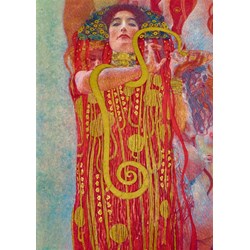 Bluebird Puzzle (60087) - Gustav Klimt: "Hygieia, 1931" - 1000 pièces