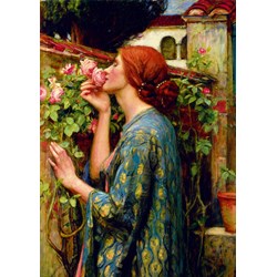 Bluebird Puzzle (60096) - John William Waterhouse: "The Soul of the Rose, 1903" - 1000 pièces