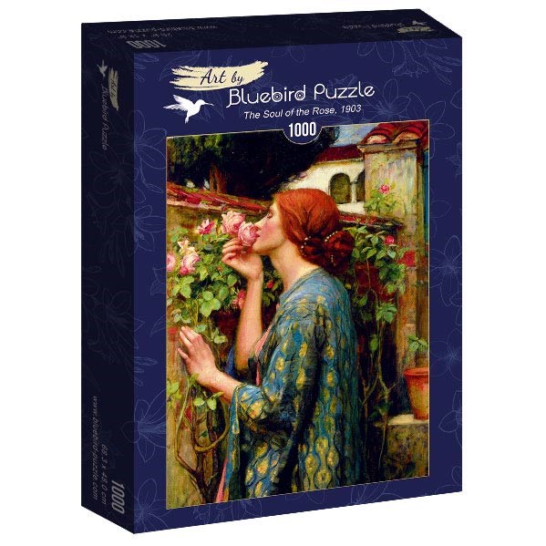 Bluebird Puzzle (60096) - John William Waterhouse: "The Soul of the Rose, 1903" - 1000 pièces