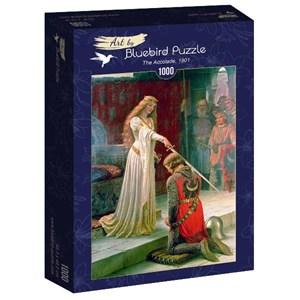 Bluebird Puzzle (60071) - Edmund Blair Leighton: "The Accolade, 1901" - 1000 pièces