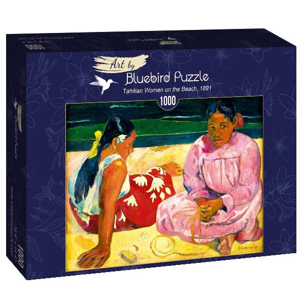 Bluebird Puzzle (60076) - Paul Gauguin: "Tahitian Women on the Beach, 1891" - 1000 pièces