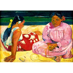 Bluebird Puzzle (60076) - Paul Gauguin: "Tahitian Women on the Beach, 1891" - 1000 pièces