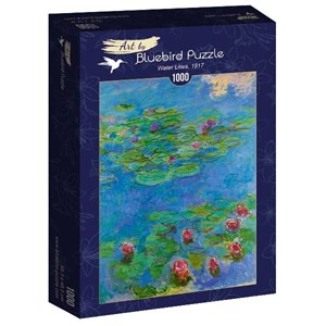 Bluebird Puzzle (60062) - Claude Monet: "Water Lilies, 1917" - 1000 pièces