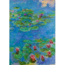 Bluebird Puzzle (60062) - Claude Monet: "Water Lilies, 1917" - 1000 pièces