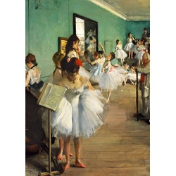 Bluebird Puzzle (60046) - Edgar Degas: "The Dance Class, 1874" - 1000 pièces