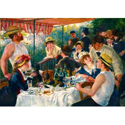 Bluebird Puzzle (60048) - Pierre-Auguste Renoir: "Luncheon of the Boating Party, 1881" - 1000 pièces