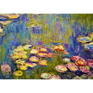 Bluebird Puzzle (60044) - Claude Monet: "Nymphéas" - 1000 pièces