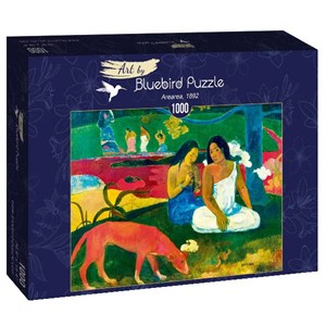 Bluebird Puzzle (60090) - Paul Gauguin: "Arearea, 1892" - 1000 pièces