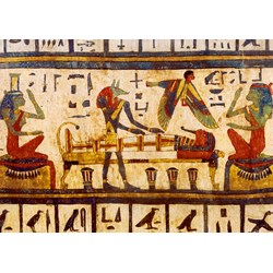 Bluebird Puzzle (60098) - "Egyptian" - 1000 pièces