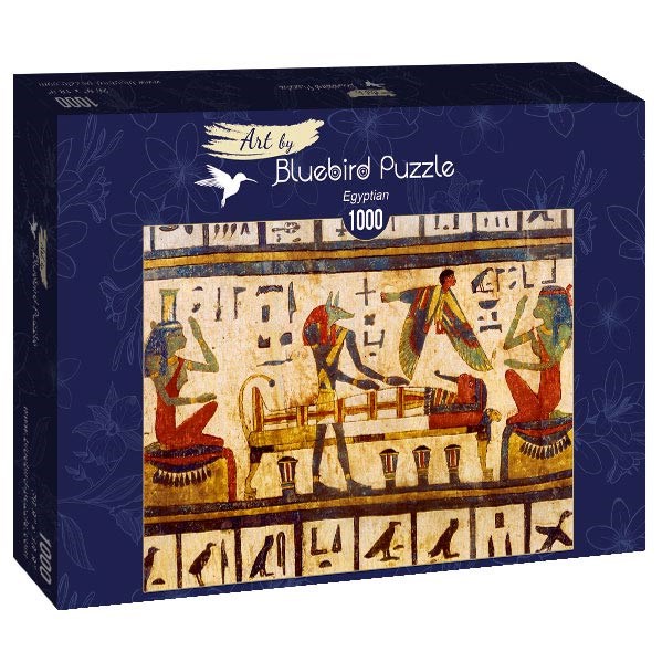 Bluebird Puzzle (60098) - "Egyptian" - 1000 pièces