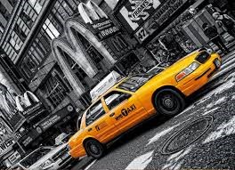Clementoni (39274) - "New York Taxi" - 1000 pièces