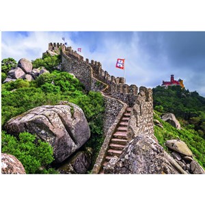 Step Puzzle (85409) - "Castelo dos Mouros, Sintra, Portugal" - 4000 pièces