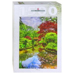 Step Puzzle (83064) - "Japanese Garden in Den Haag" - 1500 pièces