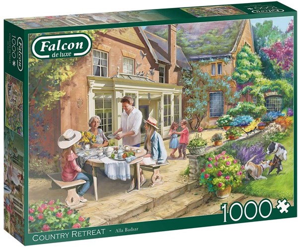Falcon (11296) - Alla Badsar: "Country Retreat" - 1000 pièces