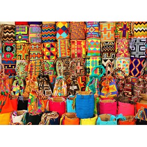 Bluebird Puzzle (70223) - "Colorful Baskets" - 1500 pièces