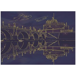 Dino (54129) - "Angel Castle" - 1000 pièces