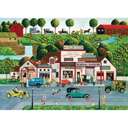 MasterPieces (71626) - "The Old Filling Station" - 1000 pièces