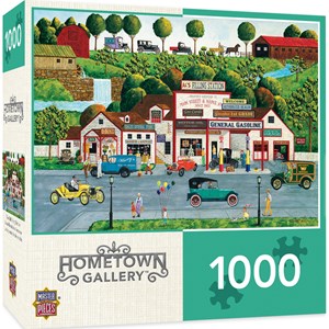 MasterPieces (71626) - "The Old Filling Station" - 1000 pièces