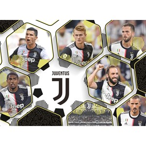 Clementoni (39530) - "Juventus" - 1000 pièces