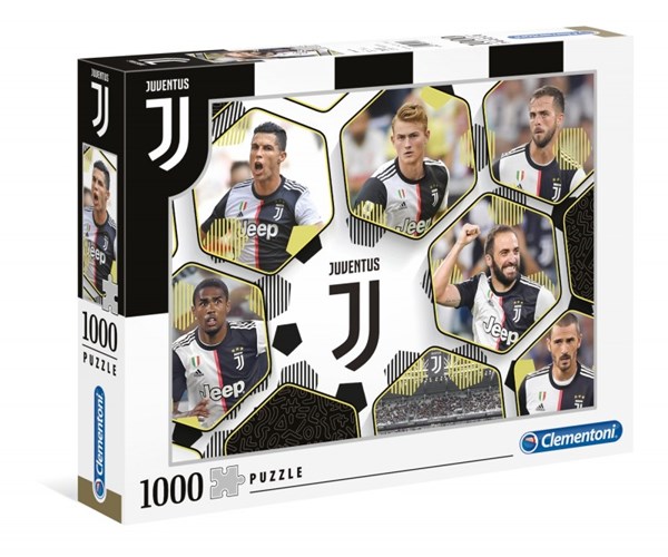 Clementoni (39530) - "Juventus" - 1000 pièces