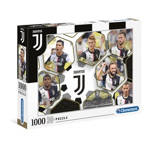 Clementoni (39530) - "Juventus" - 1000 pièces