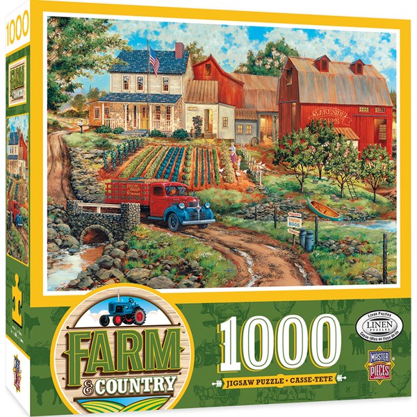 MasterPieces (71921) - "Grandma's Garden" - 1000 pièces