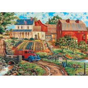 MasterPieces (71921) - "Grandma's Garden" - 1000 pièces