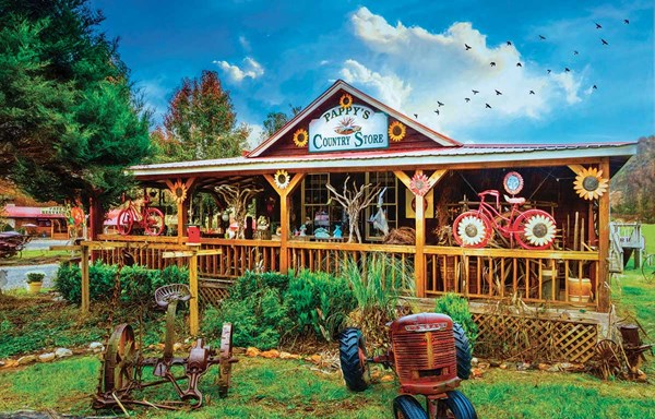 SunsOut (30146) - Celebrate Life Gallery: "Pappy's General Store" - 1000 pièces