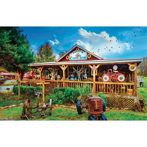 SunsOut (30146) - Celebrate Life Gallery: "Pappy's General Store" - 1000 pièces
