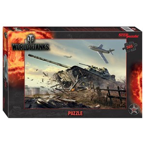 Step Puzzle (97072) - "World of Tanks" - 560 pièces