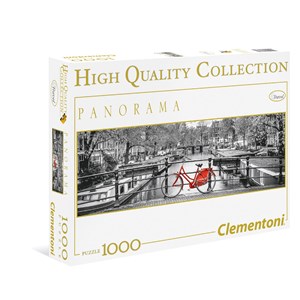 Clementoni (39386) - "Amsterdam Bicycle" - 1000 pièces