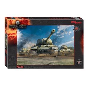 Step Puzzle (97027) - "World of Tanks" - 560 pièces