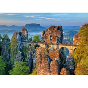 Bluebird Puzzle (70003) - "The Bastei Bridge" - 500 pièces