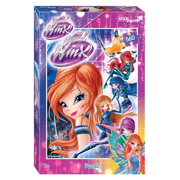 Step Puzzle (97055) - "Winx 2" - 560 pièces