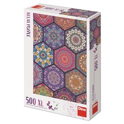 Dino (51408) - "Mandala" - 500 pièces