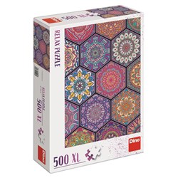 Dino (51408) - "Mandala" - 500 pièces