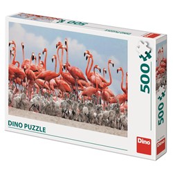 Dino (50250) - "Flamingoes" - 500 pièces