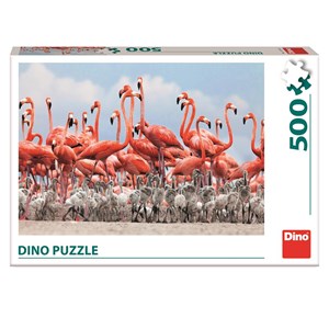 Dino (50250) - "Flamingoes" - 500 pièces