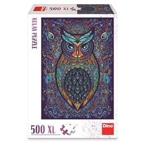 Dino (51407) - "Owl" - 500 pièces