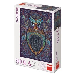 Dino (51407) - "Owl" - 500 pièces