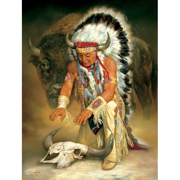 SunsOut (21838) - Russ Docken: "In Honor" - 500 pièces