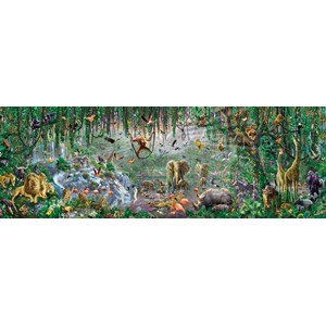 SunsOut (71610) - Adrian Chesterman: "African Mural" - 500 pièces