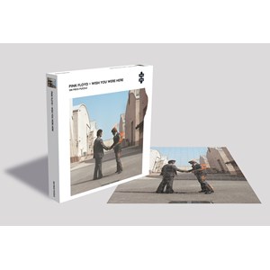 Zee Puzzle (26812) - "Pink Floyd, Wish You Were Here" - 500 pièces
