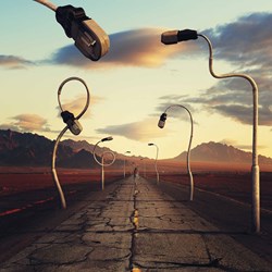 Zee Puzzle (26813) - "Pink Floyd, The Later Years" - 500 pièces